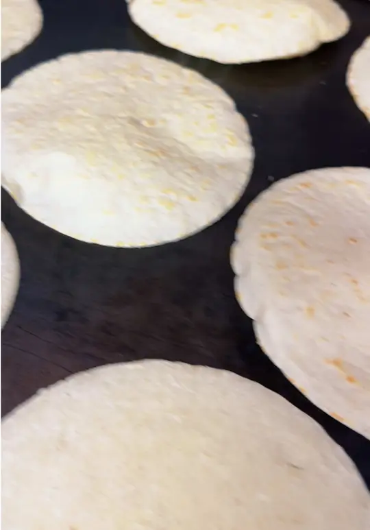 Lupita’s Kitchen Authentic Mexican in Stone Mountain showing food, tortillas, video by jonathan.lupitas on TikTok