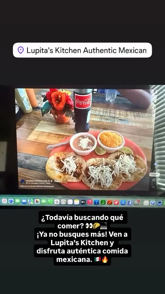 Lupita’s Kitchen Authentic Mexican in Stone Mountain showing restaurant, authentic mexican food, video by Lupita's Kitchen Authentic Mexican on Facebook