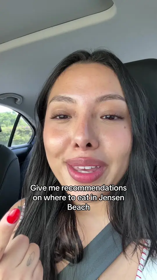 Lures Bar & Grill in Jensen Beach showing visit, restaurant, video by josjusttries on TikTok