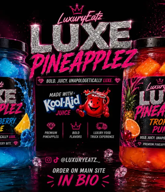 Luxury Eatz in Savannah showing food, pineapple, video by the.luxury.eatz on TikTok