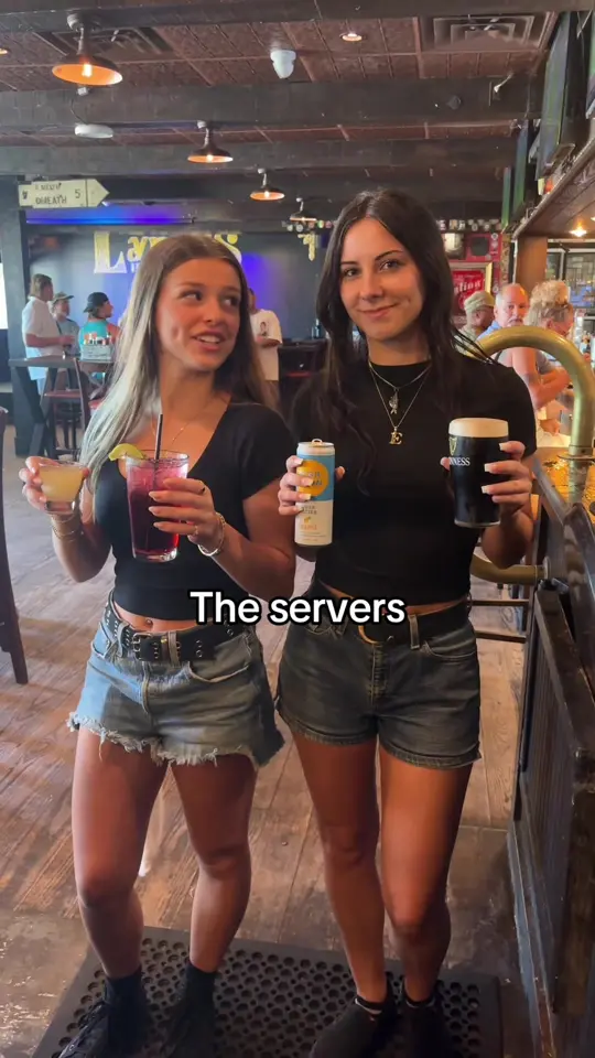 Lynch's Irish Pub in Jacksonville Beach showing bar, atmosphere, video by lynchs.irish.pub on TikTok