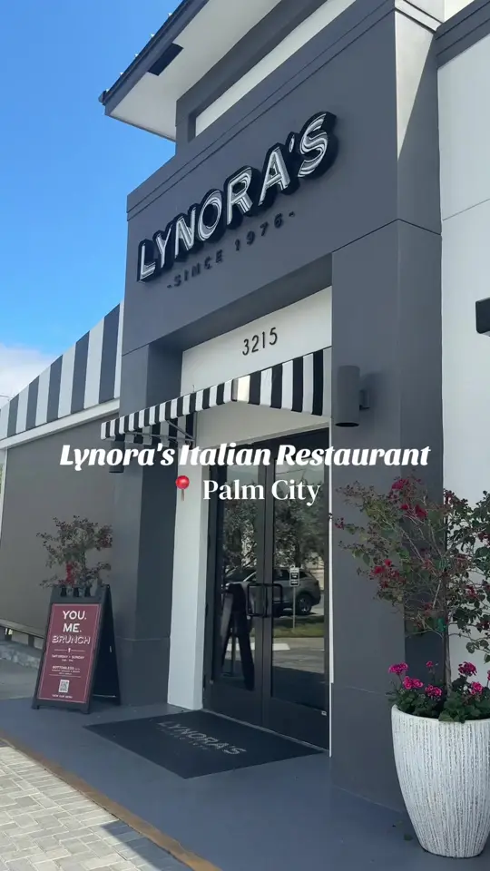 Lynora's Italian Restaurant in Palm Beach Gardens showing food, meatballs, restaurant visit, review, video by josjusttries on TikTok