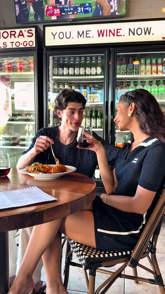 Lynora's Italian Restaurant in Palm City showing wine, date ideas, video by lynorasrestaurant on TikTok