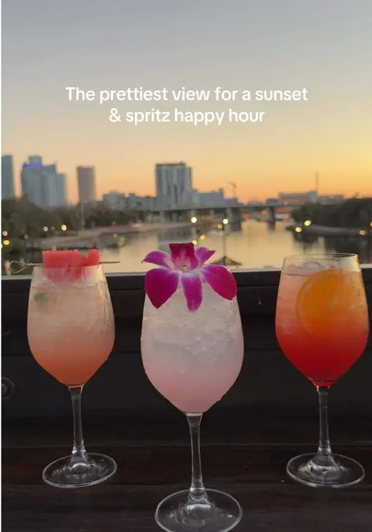 M.Bird in Tampa showing cocktail, happy hour, video by m.bird_tampa on TikTok
