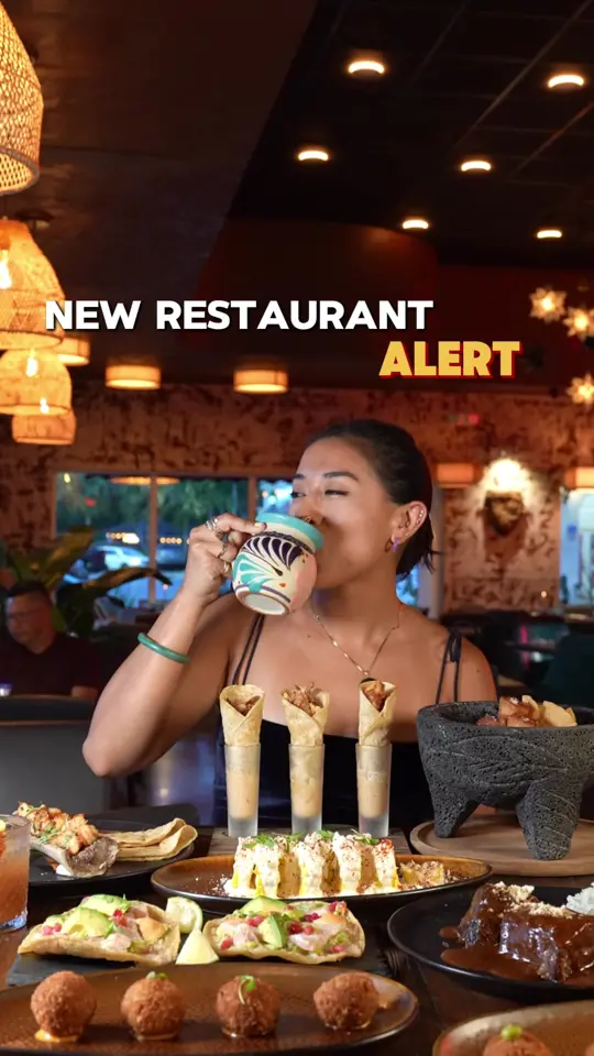 Mí Tierra Mexican Restaurant in West Palm Beach showing restaurant, mexican food, deals, video by explorewithgg on TikTok