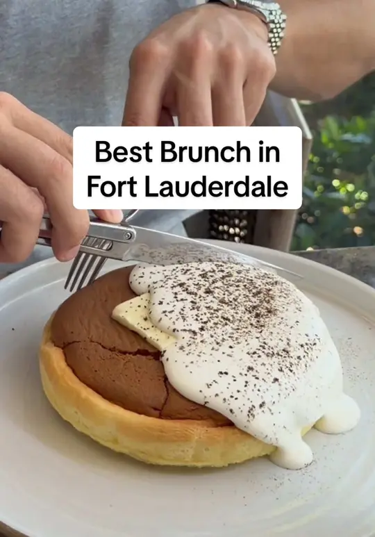 Maass Restaurant At The Four Seasons in Fort Lauderdale showing brunch, restaurant visit, video by alecapproved on TikTok