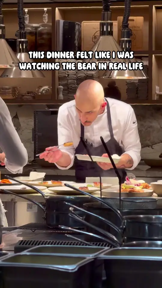 MAASS in Fort Lauderdale showing restaurant, chef's counter, michelin-starred restaurant, dinner, 7 courses, video by iviethefoodie on TikTok