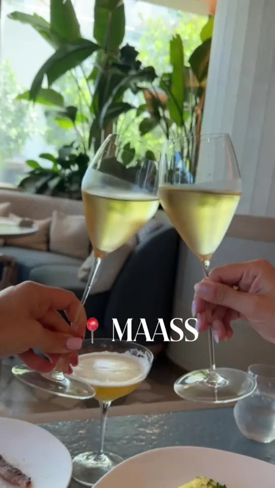 Maass Restaurant At The Four Seasons in Fort Lauderdale showing brunch, japanese soufflé pancake, review, visit, video by brunchandthebeach on TikTok