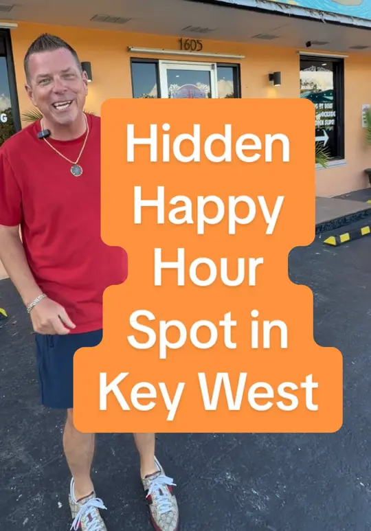 Mac's Place in Key West showing review, visit, happy hour tacos, $5 drink specials, video by keywestshawn on TikTok
