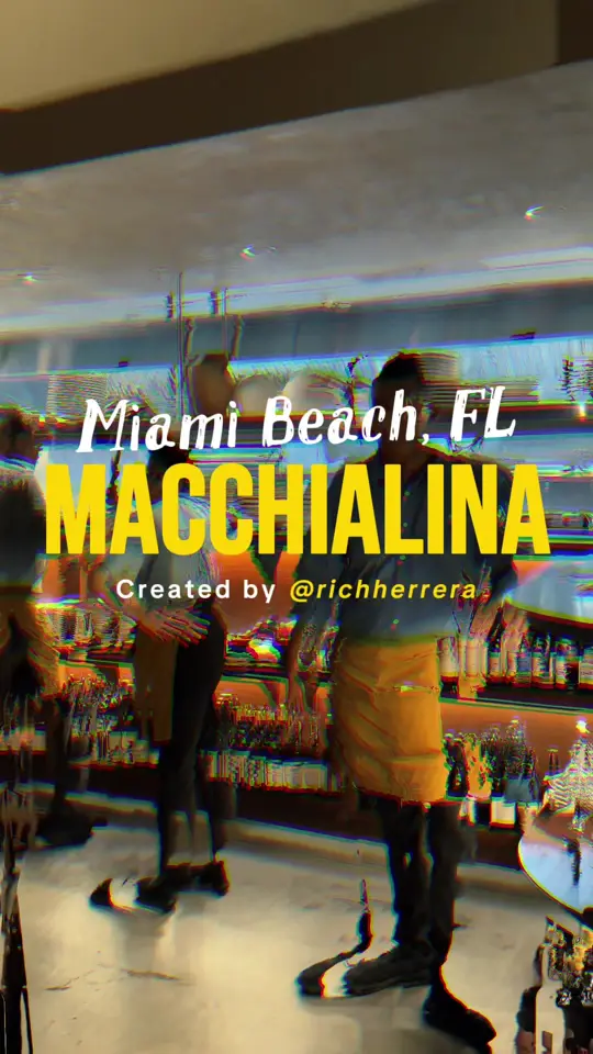  in Florida showing review, chef’s tasting menu, mushroom polenta, cavatelli with veal meatballs and porchetta, veal milanese, bread pudding, video by eatyourcontent on TikTok