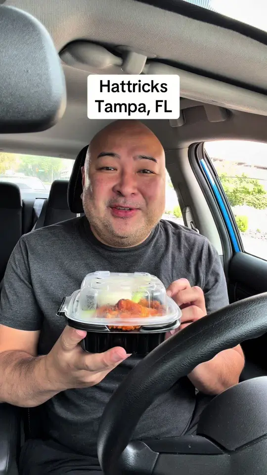 Mackenzie's Sports Tavern in Tampa showing wings, food review, video by tonycufoodtravel on TikTok
