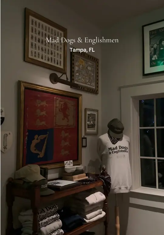 Mad Dogs & Englishmen on TikTok, video by estherlysyy_
