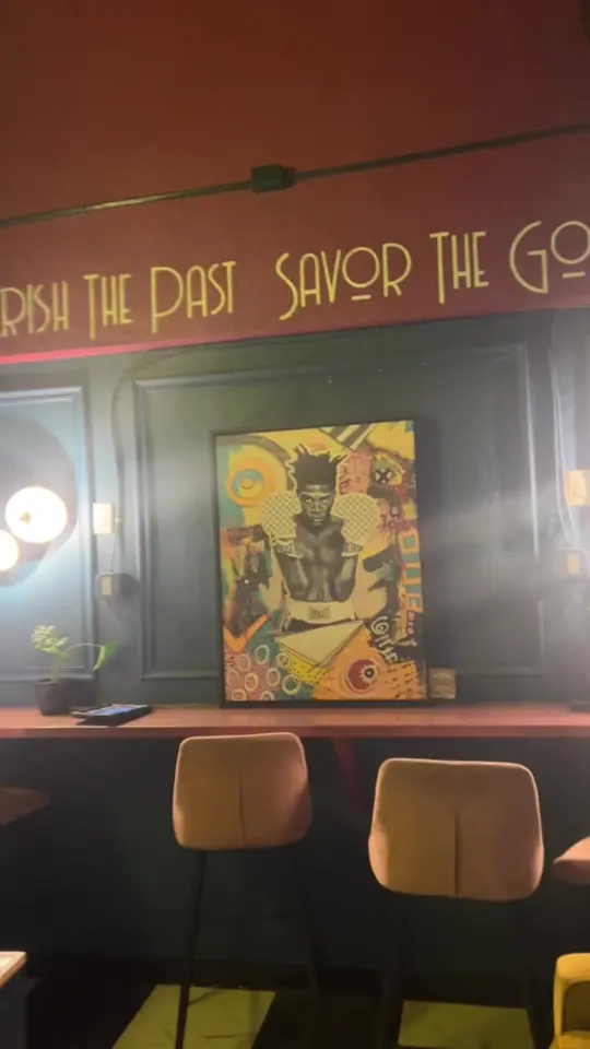 Madame Fortune Dessert + HiFi Parlour in Tampa showing visit, date night, video by simply.londa on TikTok