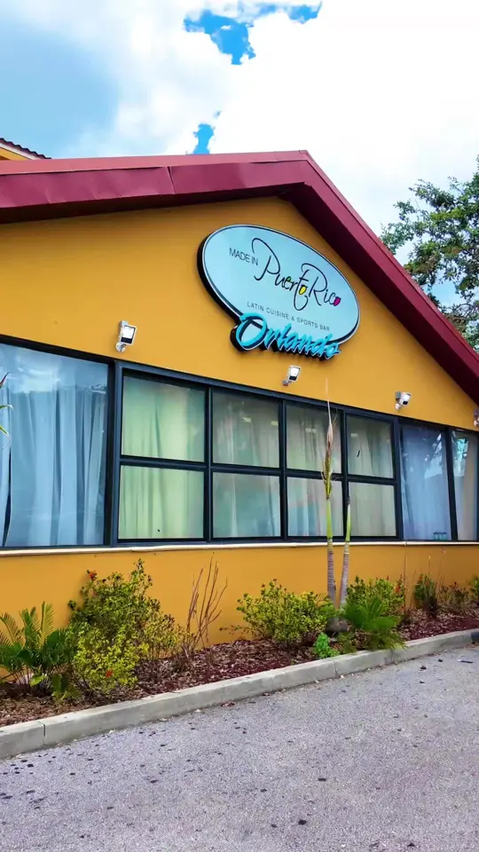 Made In PR Latin Cuisine Orlando Fl. in Orlando showing atmosphere, live entertainment, cocktails, video by madeinprorlando on TikTok