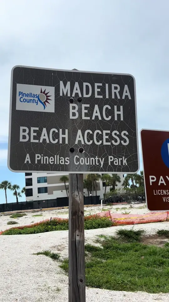 Madeira Beach Snack Shack in Madeira Beach showing visit, food, video by 1mexirican on TikTok
