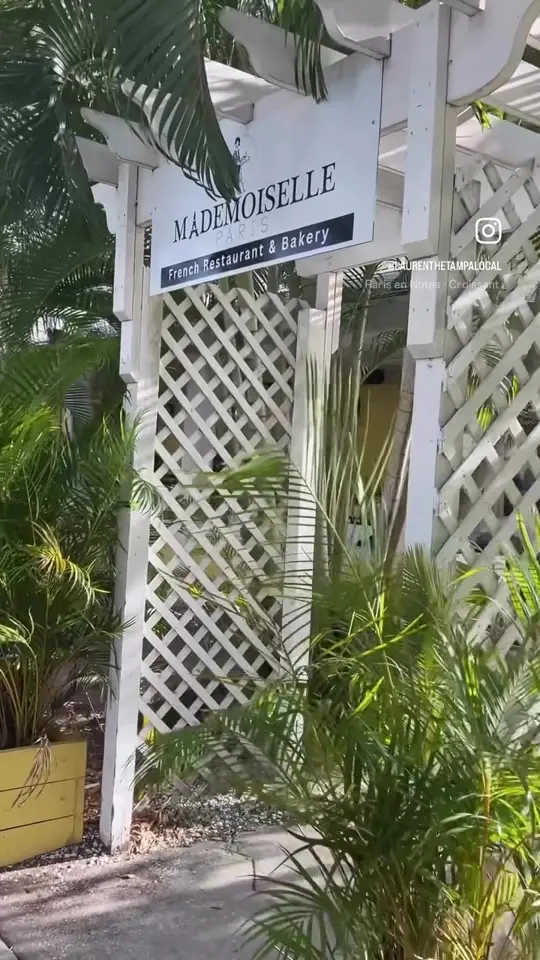 Mademoiselle Paris - French Restaurant & Bakery on TikTok, video by lovemademoiselleparis