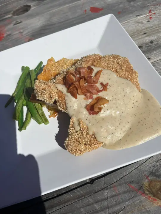 Madison Manor House Restaurant & Pub in Madison showing food, alice springs chicken, video by Madison Manor House on Facebook