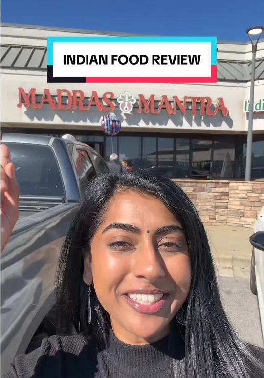 Madras Mantra Marietta in Marietta showing restaurant visit, idli, dosa, sambar, gutti vankaya, pongal, daal, video by snigduhhh on TikTok