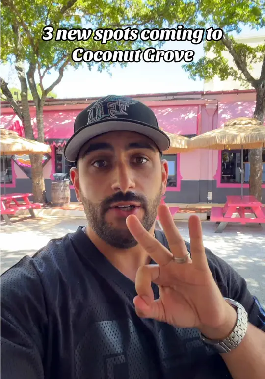 Mae’s Room in Miami showing restaurant, new opening, video by mr.eats305 on TikTok