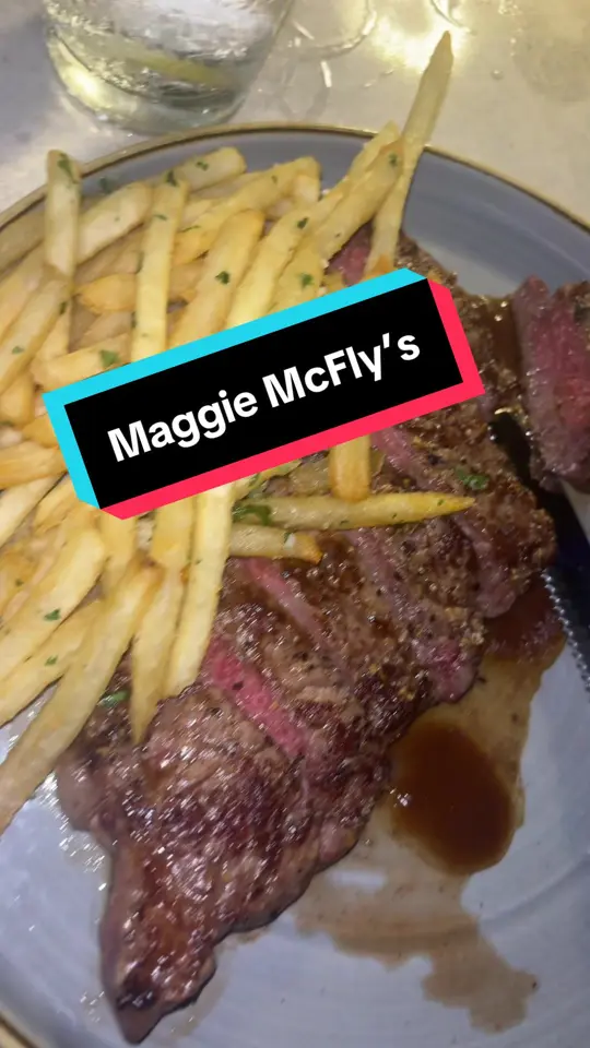 Maggie McFly's® on TikTok, video by bennyeatsofficial