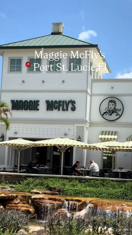 Maggie McFly's® in Port St. Lucie showing lunch, drinks, video by lmhaddad on TikTok