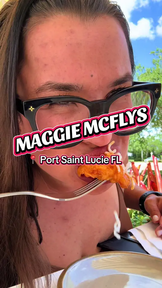 Maggie McFly's® in Port St. Lucie showing review, visit, video by mamaeatsworld on TikTok