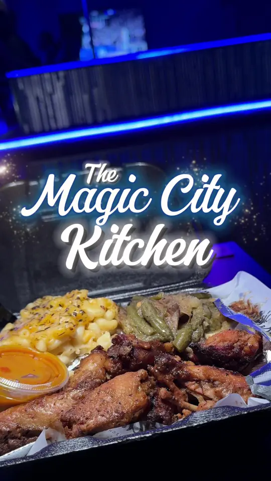 Magic City Kitchen in Atlanta showing food, soul food, video by _sunshineeats on TikTok