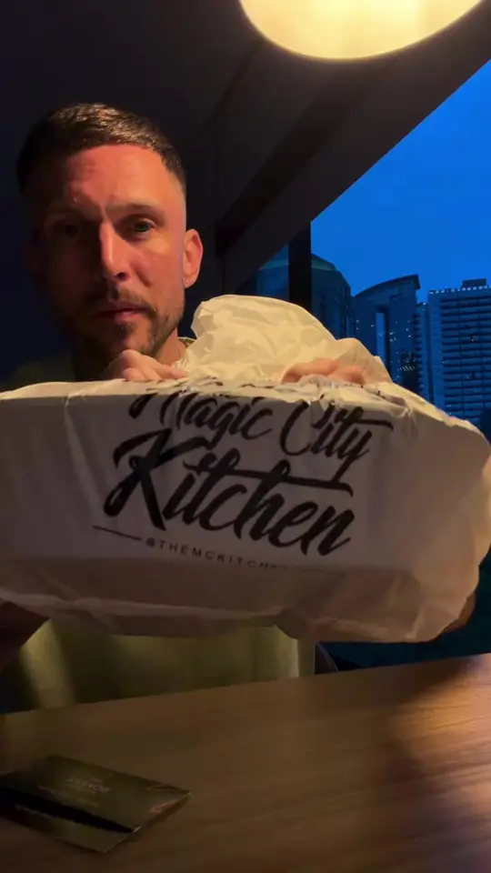 Magic City Kitchen in Atlanta showing visit, lemon pepper wings, fries, video by iampel3 on TikTok