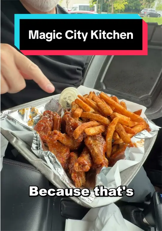 Magic City Kitchen in Atlanta showing visit, food, video by largebarstool on TikTok