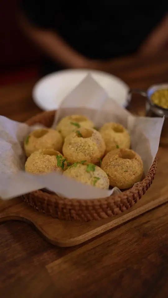 Maharaja Bistro & Cafe in Lauderhill showing food, pani puri, video by maharaja_bistro on TikTok