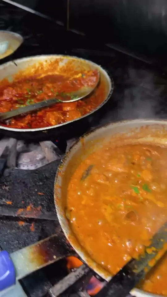 Maharaja Indian Cuisine in Sarasota showing buffet, tandoori chicken, indian food, video by maharajasarasota on TikTok