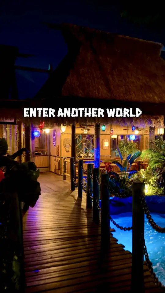 MAI-KAI Restaurant and Polynesian Show in Fort Lauderdale showing restaurant, tiki bar, polynesian show, tropical cocktails, island-inspired eats, atmosphere, video by anywherepalmtreesgrow on TikTok