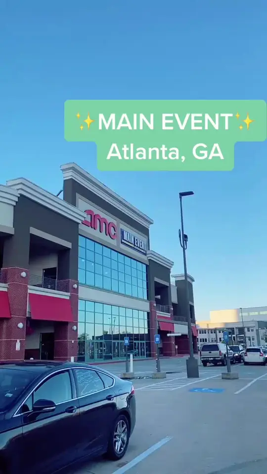 Main Event Atlanta in Atlanta showing bowling, food, video by czyczr74 on TikTok