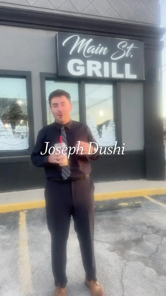 Main Street Restaurant in Snellville showing visit, building, video by mainstreetgrill on TikTok