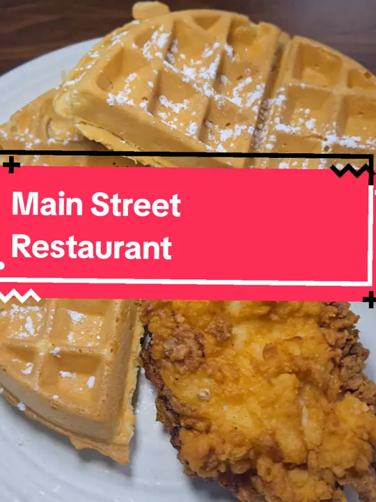 Main Street Restaurant in Snellville showing restaurant visit, home cooked food, video by antlantaeats on TikTok