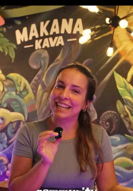  in Florida showing kava bar, mocktails, herbal elixirs, holistic drinks, polynesian fusion food, sober community, video by makanakavabar on TikTok