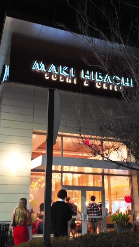 Maki Hibachi in Orlando showing food review, restaurant visit, video by ayeitsclara1 on TikTok