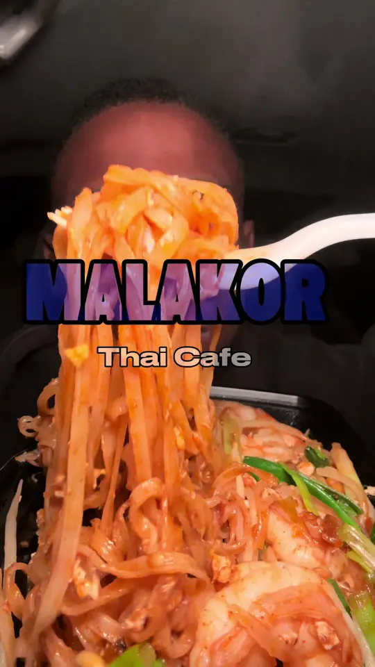 Malakor Thai Cafe on TikTok, video by gasolinereviewss