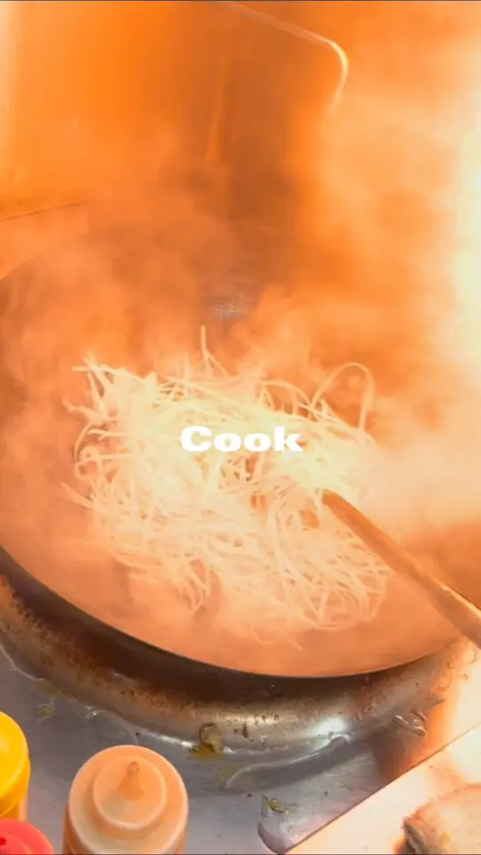 Mali Restaurant in Atlanta showing food, pad thai, video by Mali Restaurant on Facebook