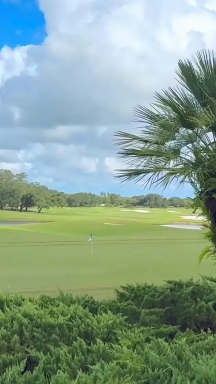 Mallory Hill Country Club in The Villages showing happy hour, golf course views, relaxing atmosphere, video by Mallory Hill Country Club on Facebook