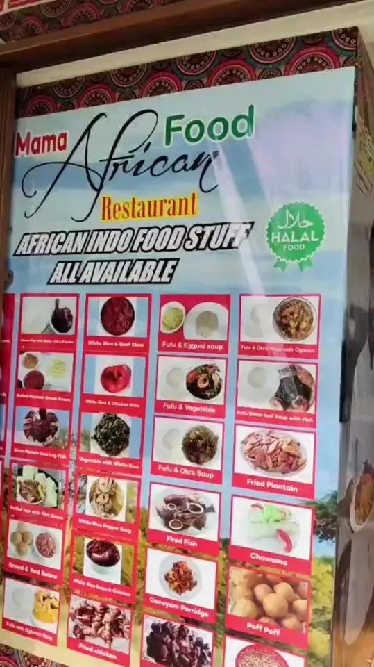 Mama African Restaurant in Conyers showing food, delivery, video by mamaafricanfoodrestorant on TikTok