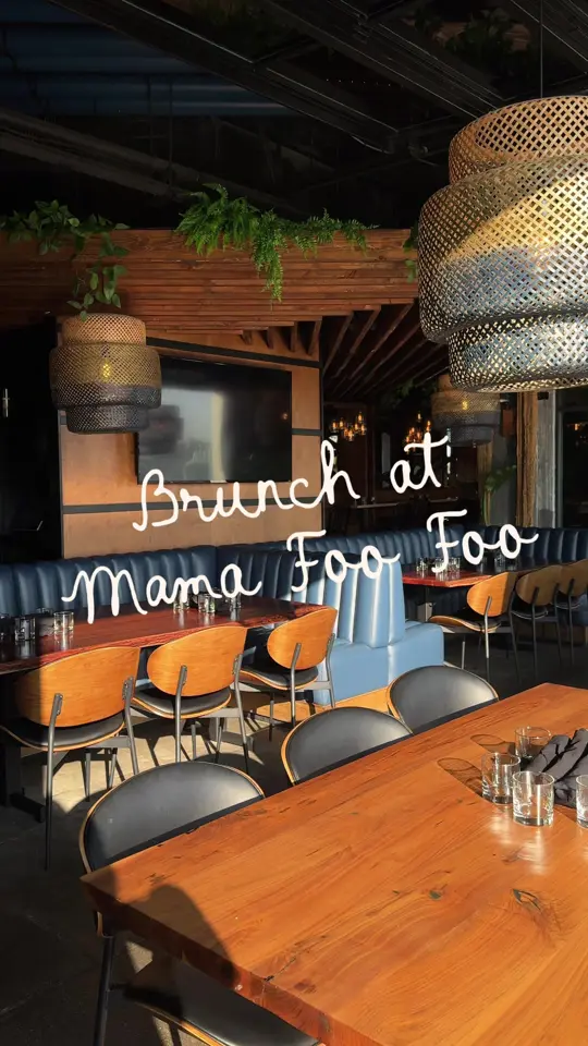 Mama Foo Foo in Daytona Beach showing dj, brunch, cocktails, atmosphere, video by mffdaytona on TikTok