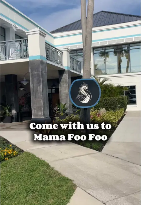 Mama Foo Foo in Daytona Beach showing cocktail, visit, video by youmeandthepups_ on TikTok
