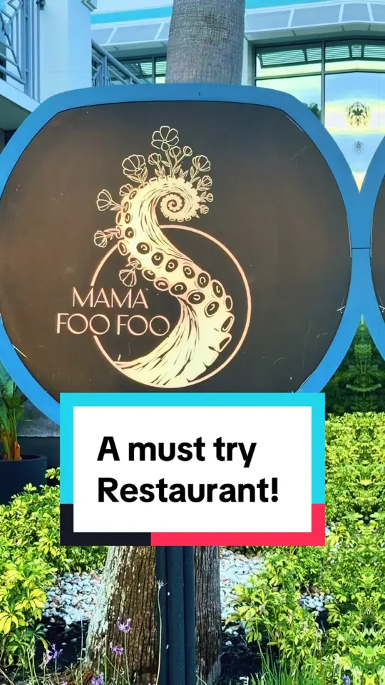 Mama Foo Foo in Daytona Beach showing food, review, video by shopityourwave on TikTok