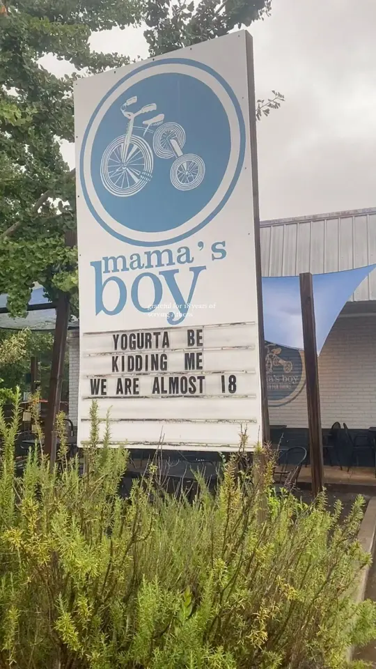 Mama's Boy Restaurant in Athens showing visit, atmosphere, video by Mama's Boy on Facebook