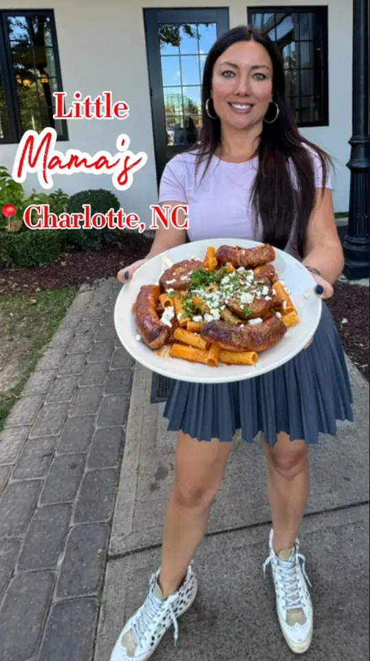 Mama's Italian of Madison in Madison showing food, house made mozzarella, video by Keef & Jess on Facebook