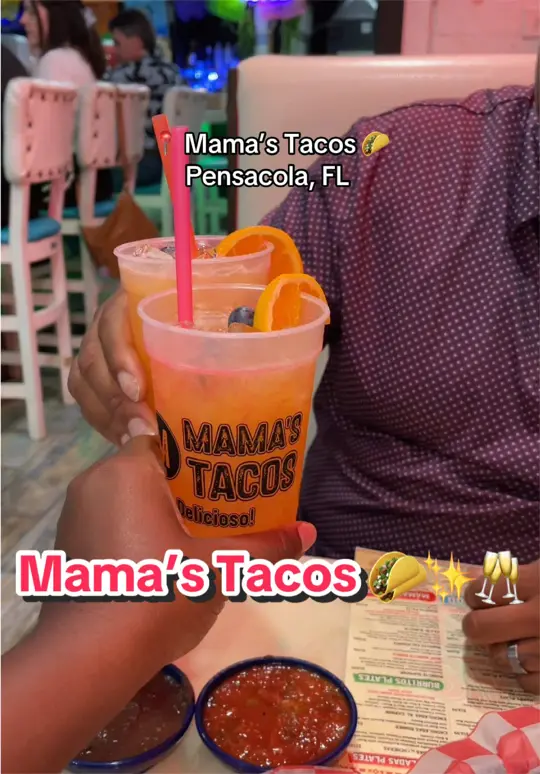 Mama's Tacos Delicioso Of Pensacola in Pensacola showing review, visit, video by _iamknicole on TikTok