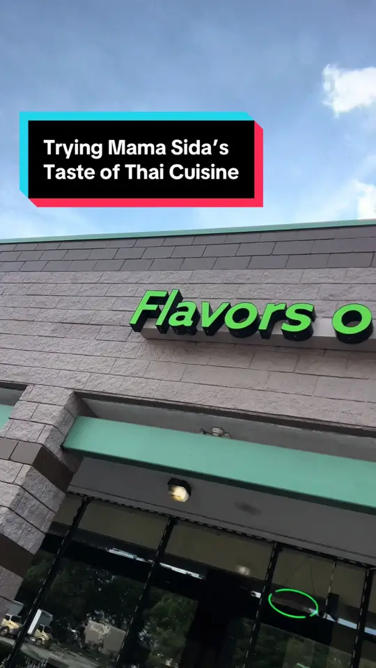 Mama Sidas Flavors of Thai Cuisine in Morrow showing food review, thai food, video by eaternallyhappy on TikTok
