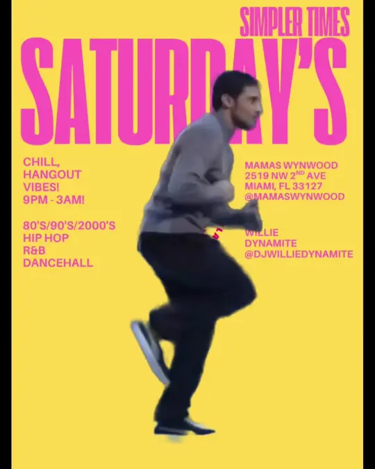 Mamas Wynwood Miami Fl Wynwood in Florida showing live music, dj set, hip hop, r&b, dancehall, 80s music, video by djwilliedynamite on TikTok
