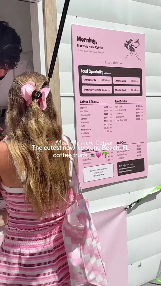 Mamasamas in Neptune Beach showing coffee, mmhcoffee, video by itsalyssamayy on TikTok